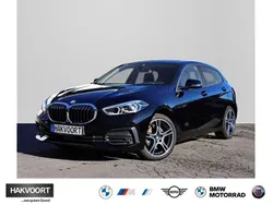 Schwarz 2 Gebraucht 2021 BMW 118 Advantage Kleinwagen | 21.280 € (Fairer Preis)