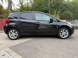 Schwarz Gebraucht 2014 Nissan Note S Van / Kleinbus | 6.900 € (Superpreis)
