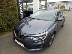 Grau Gebraucht 2022 Renault Mégane IV Techno Limousine | 22.650 € (Fairer Preis)