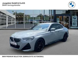 Grau Gebraucht 2024 BMW 218 M Sport Coupé | 36.470 € (Fairer Preis)