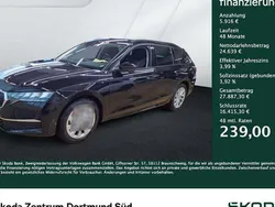Schwarz Gebraucht 2024 Skoda Octavia Selection Kombi | 30.555 € (Fairer Preis)