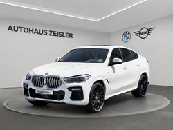 Alpinweiß uni Gebraucht 2021 BMW X6 M Sport SUV | 69.880 € (Fairer Preis)