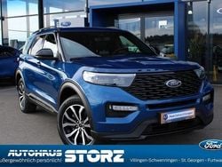 Atlasblau Gebraucht 2021 Ford Explorer ST-Line SUV | 42.990 € (Superpreis)