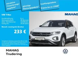 Weiß Gebraucht 2024 VW T-Roc Style SUV | 27.999 € (Guter Preis)