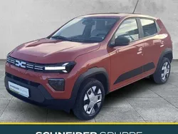 Brick red Neu 2025 Dacia Spring Expression Kleinwagen | 15.780 € (Fairer Preis)