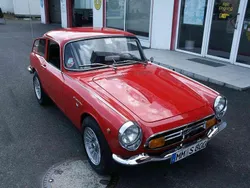 Rot Gebraucht 1968 Honda S800 S Coupé | 39.999 €