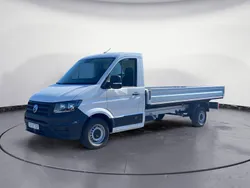 Weiß Neu 2024 VW Crafter Van | 53.990 € (Teuer)
