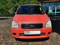 Rot Gebraucht 2005 Suzuki Wagon R+ Kombi | 790 € (Superpreis)