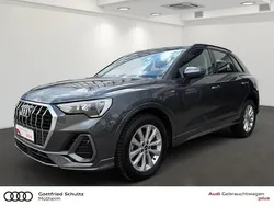 Grau Gebraucht 2021 Audi Q3 S-Line SUV | 29.250 € (Guter Preis)