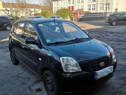 Schwarz Gebraucht 2007 Kia Picanto Kleinwagen | 1.800 € (Fairer Preis)
