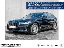 Schwarz Gebraucht 2023 BMW 530e Kombi | 38.440 € (Guter Preis)