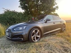 Grau Gebraucht 2017 Audi A5 Sport Limousine | 19.000 € (Guter Preis)
