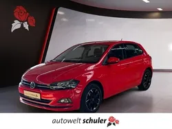 Flashrot Gebraucht 2019 VW Polo Comfortline Limousine | 13.980 € (Fairer Preis)