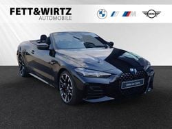Saphirschwarz metallic Neu 2025 BMW 420 M Sport Cabrio | 63.790 € (Guter Preis)