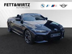 Saphirschwarz metallic Neu 2025 BMW 420 M Sport Cabrio | 63.790 € (Guter Preis)