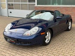 Blau Gebraucht 2001 Porsche Boxster Cabrio | 19.750 € (Etwas zu teuer)