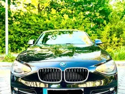 Schwarz Gebraucht 2013 BMW 116 Sport Line Kleinwagen | 5.999 € (Guter Preis)