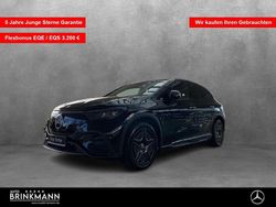 Lack smaragdgrün Gebraucht 2024 Mercedes EQE350 SUV | 61.990 € (Guter Preis)