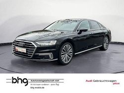 Mythosschwarz metallic Gebraucht 2021 Audi A8 Ambiente Limousine | 46.060 € (Superpreis)