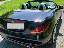 Schwarz Gebraucht 2017 Mercedes SLC180 Edition Cabrio | 29.999 € (Etwas zu teuer)