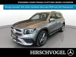 Metalliclack mountaingrau Gebraucht 2021 Mercedes GLB220 AMG line SUV | 37.430 € (Guter Preis)