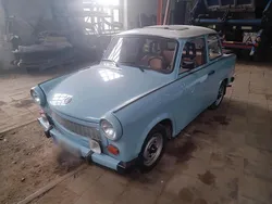 Blau Gebraucht 1989 Trabant 601 Limousine | 6.500 €