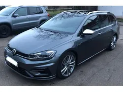 Grau Gebraucht 2019 VW Golf VII R Kombi | 37.000 €