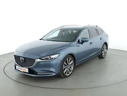 Blau Gebraucht 2019 Mazda 6 Sports-Line Kombi | 20.070 € (Etwas zu teuer)