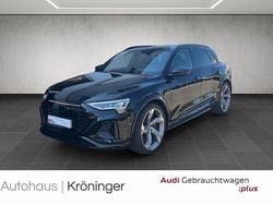 Schwarz Gebraucht 2024 Audi SQ8 e-tron Sport SUV | 81.490 € (Etwas zu teuer)
