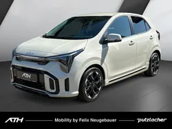 Milky beige Neu 2025 Kia Picanto GT-Line Kleinwagen | 19.980 € (Fairer Preis)