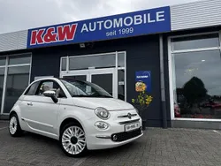 Weiß Gebraucht 2020 Fiat 500 Dolcevita Cabrio | 17.990 € (Teuer)