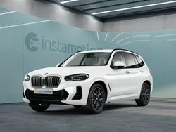 Weiß Gebraucht 2022 BMW X3 M Sport SUV | 44.700 € (Etwas zu teuer)