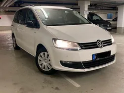 Weiß Gebraucht 2012 VW Sharan Life Van / Kleinbus | 11.000 € (Fairer Preis)