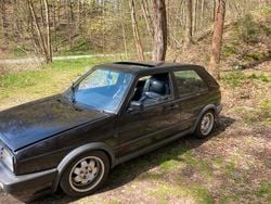Schwarz Gebraucht 1989 VW Golf II GTI Kleinwagen | 9.000 €