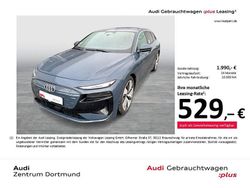Blau Gebraucht 2025 Audi A6 e-tron Advanced Kombi | 64.911 € (Superpreis)