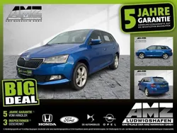 Raceblau metallic Gebraucht 2019 Skoda Fabia Style Kombi | 16.790 € (Fairer Preis)