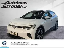 Gletscherweiß metallic (metallic) Gebraucht 2021 VW ID.4 Pro SUV | 29.990 € (Etwas zu teuer)