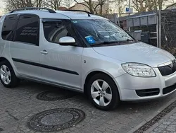 Silber Gebraucht 2009 Skoda Roomster Style Kombi | 4.999 € (Fairer Preis)