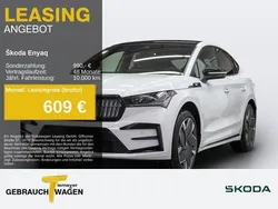 Moonweiss perleffekt Gebraucht 2024 Skoda Enyaq iV Suite SUV | 48.380 € (Superpreis)