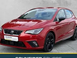 Rot Gebraucht 2022 Seat Ibiza Black Edition Limousine | 19.890 € (Guter Preis)