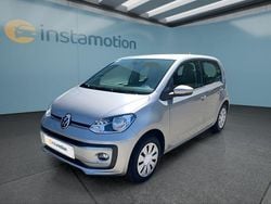 Silber Gebraucht 2022 VW up! move up! Kleinwagen | 11.549 € (Fairer Preis)