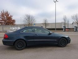 Schwarz Gebraucht 2006 Mercedes CLK220 Coupé | 2.999 € (Guter Preis)