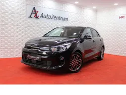 Schwarz Gebraucht 2019 Kia Rio Spirit Limousine | 13.900 € (Etwas zu teuer)