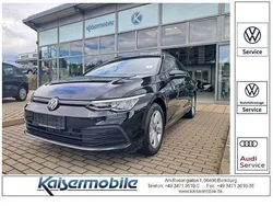Schwarz Gebraucht 2021 VW Golf VIII Life Kombi | 19.889 € (Guter Preis)