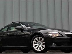 Schwarz Gebraucht 2008 BMW 635 Efficient Dynamics Coupé | 7.000 €