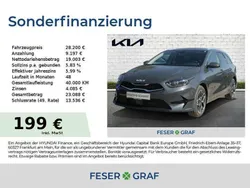 Grau Neu 2025 Kia Ceed Sportswagon 4 Kombi | 28.200 € (Fairer Preis)