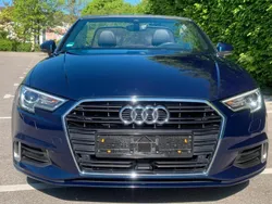 Blau Gebraucht 2017 Audi A3 Cabriolet S-Line Cabrio | 22.900 € (Etwas zu teuer)
