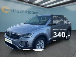 Silber Gebraucht 2024 VW T-Roc SUV | 29.499 € (Guter Preis)