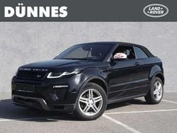 Schwarz Gebraucht 2016 Land Rover Range Rover evoque HSE Dynamic Cabrio | 35.990 €