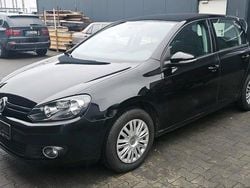 Schwarz Gebraucht 2010 VW Golf VI Trendline Limousine | 4.990 € (Guter Preis)
